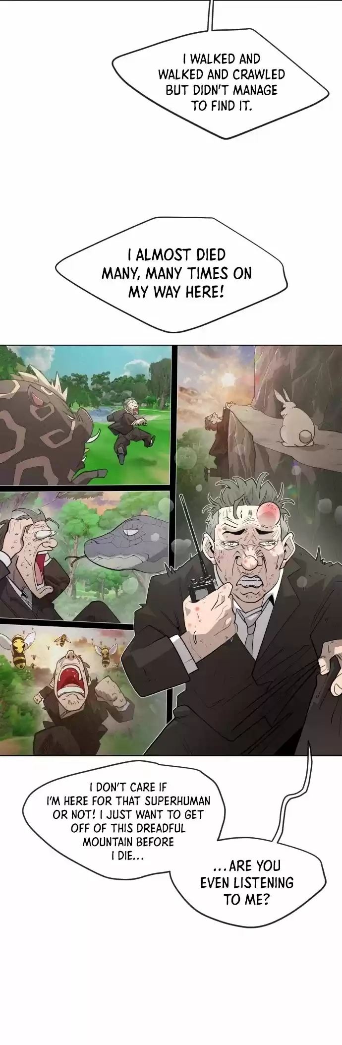 Superhuman Era Chapter 91