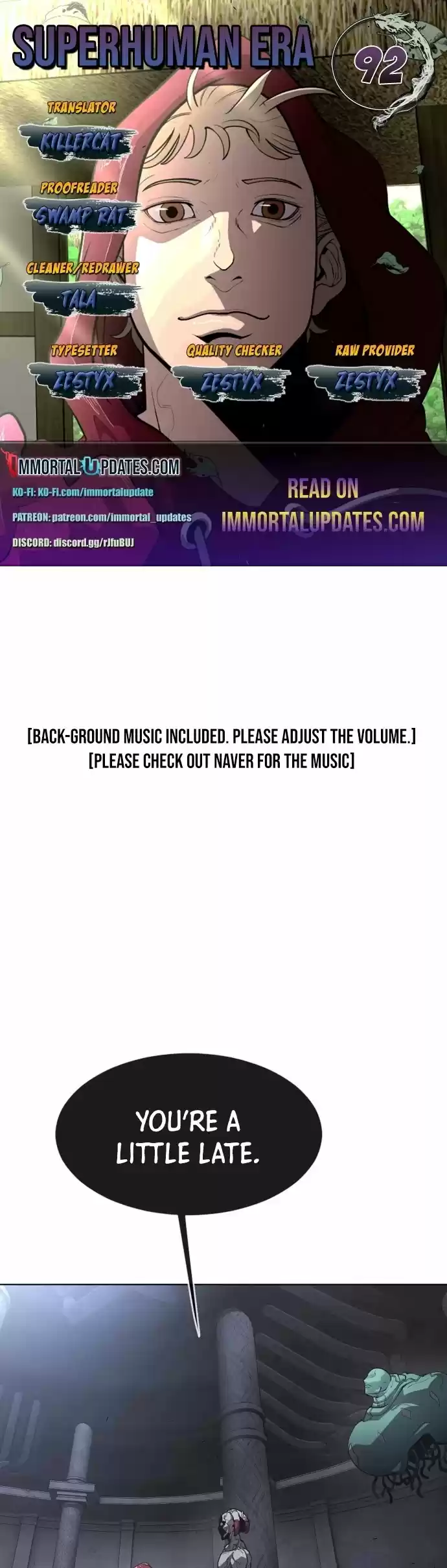 Superhuman Era Chapter 92