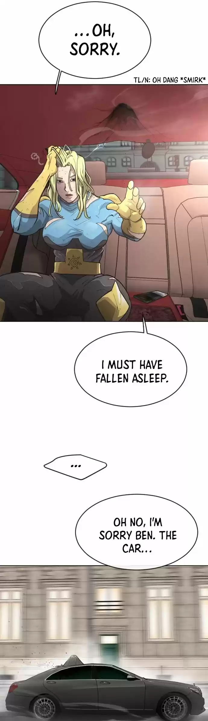 Superhuman Era Chapter 92