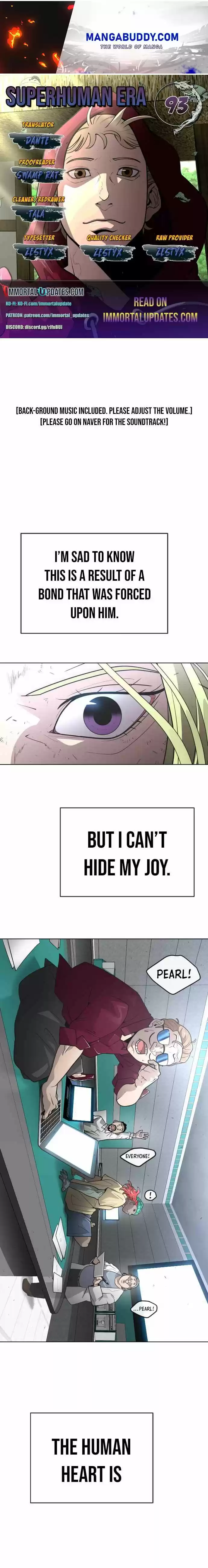 Superhuman Era Chapter 93