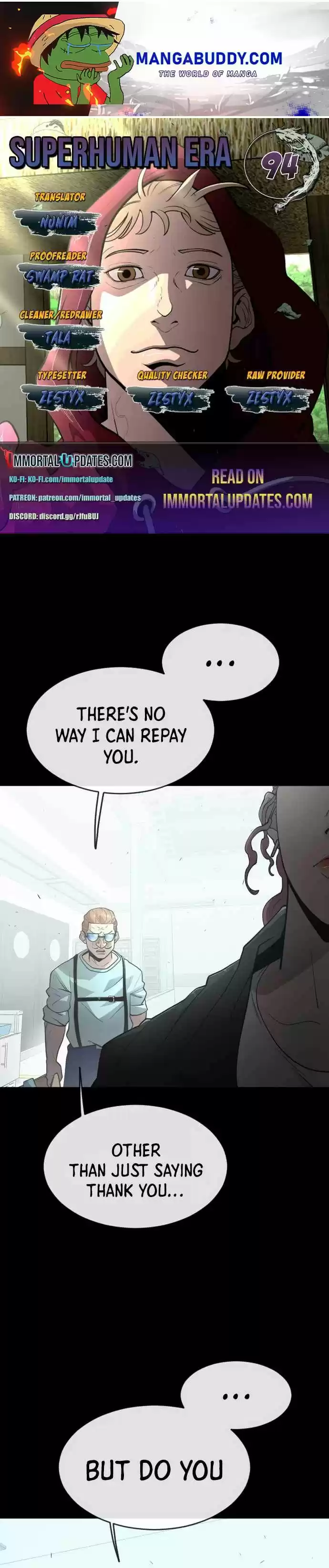 Superhuman Era Chapter 94