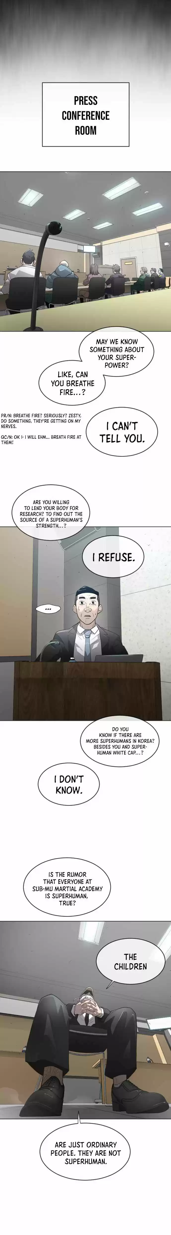 Superhuman Era Chapter 95