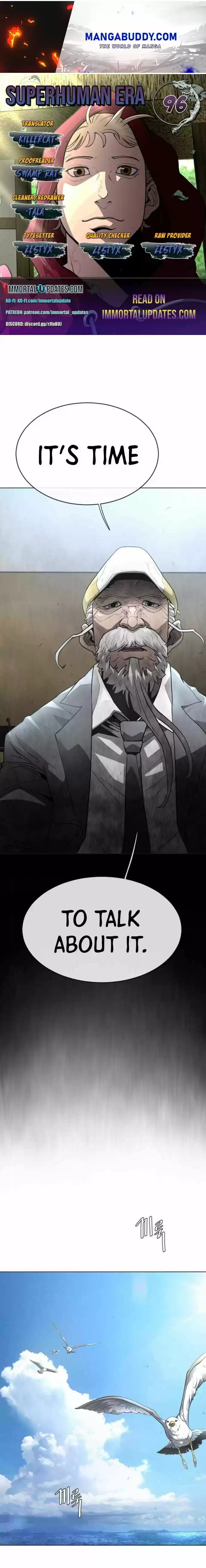 Superhuman Era Chapter 96