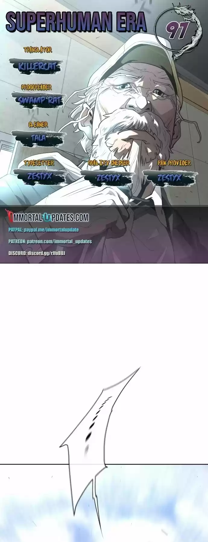 Superhuman Era Chapter 97