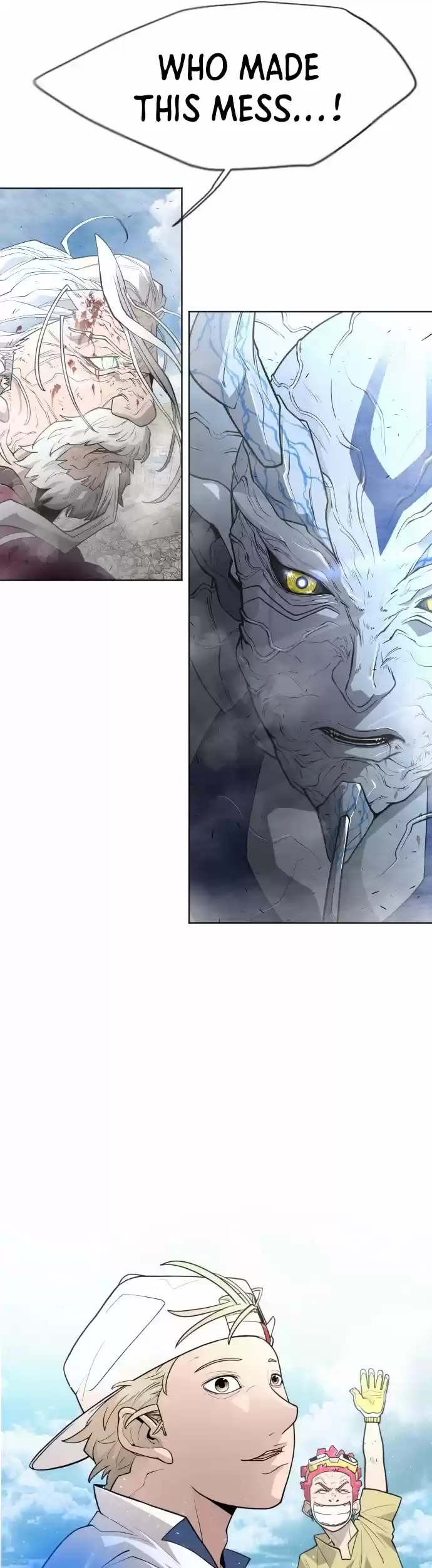 Superhuman Era Chapter 97