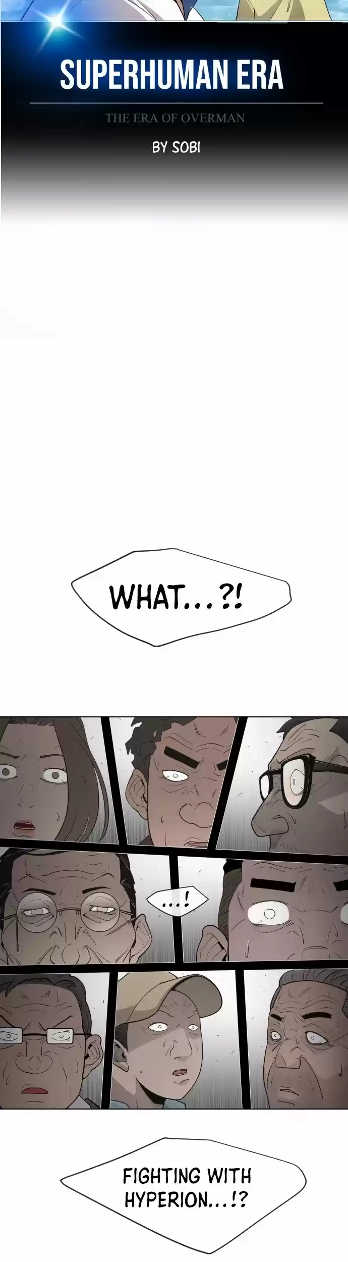 Superhuman Era Chapter 97