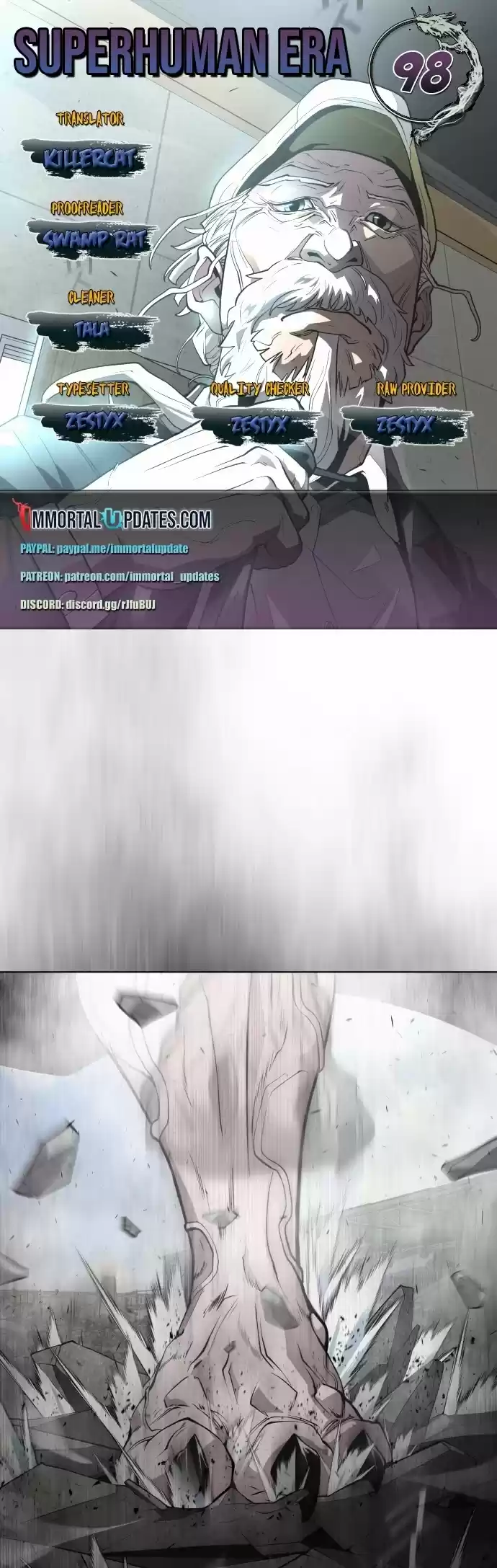 Superhuman Era Chapter 98