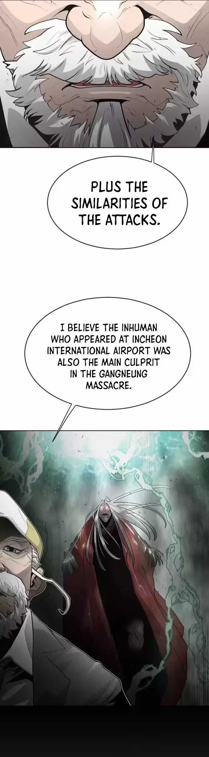 Superhuman Era Chapter 98