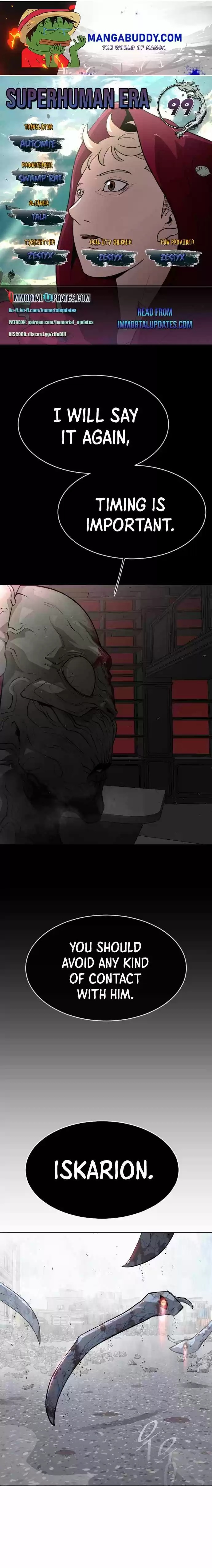 Superhuman Era Chapter 99