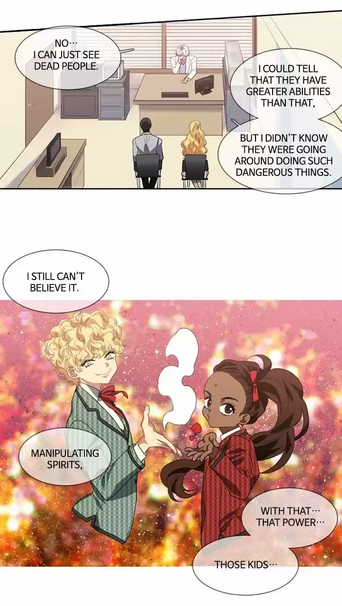 Supernatural Investigation Department ch.131