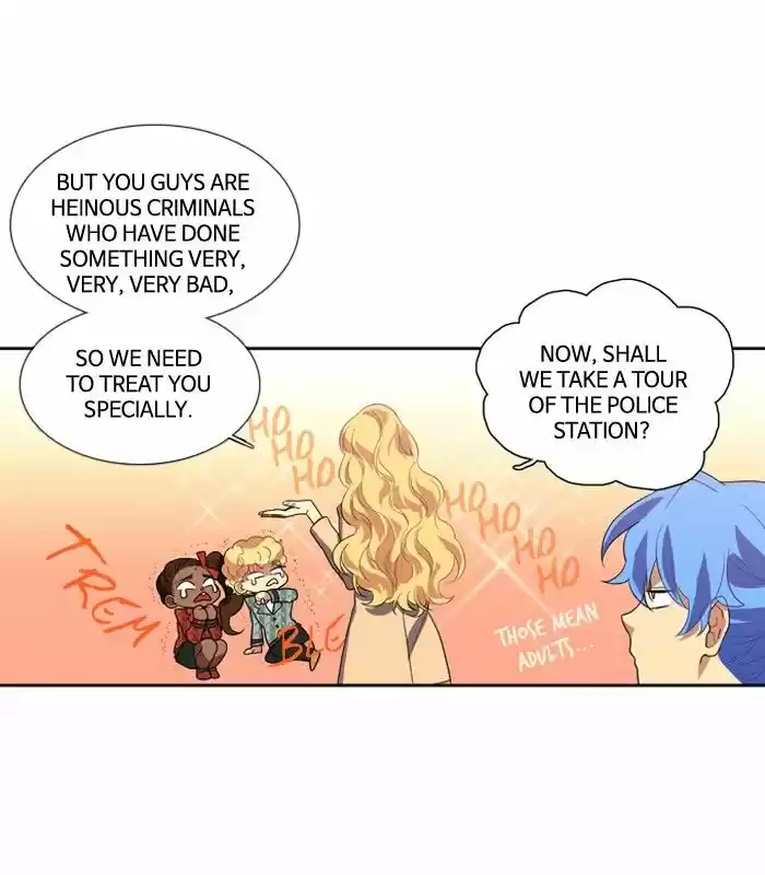 Supernatural Investigation Department ch.131