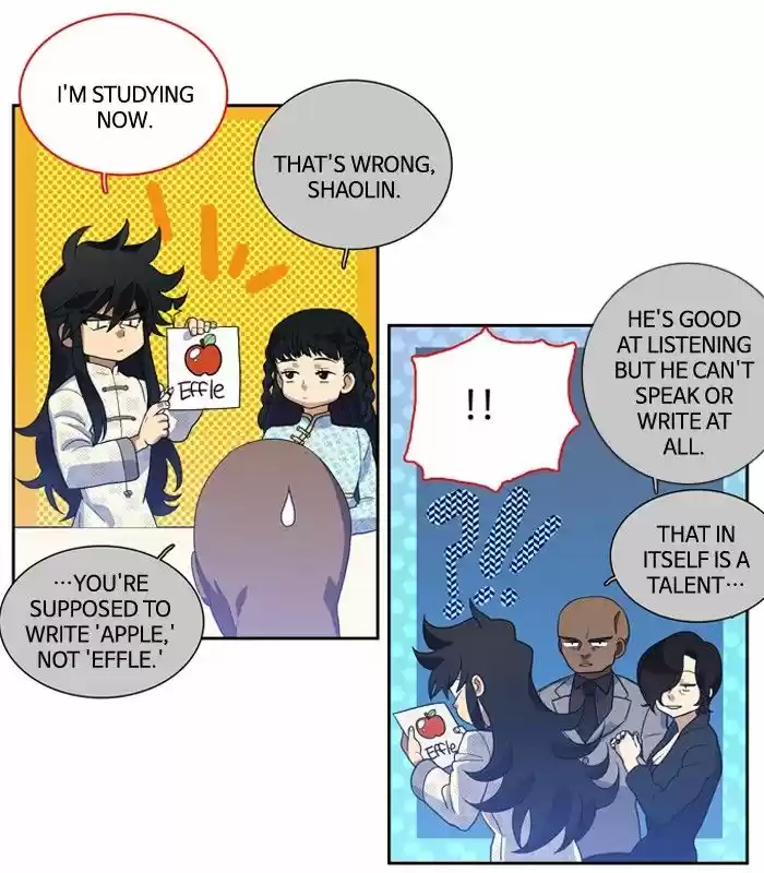 Supernatural Investigation Department ch.132