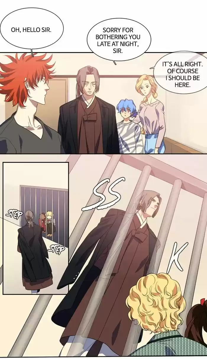 Supernatural Investigation Department ch.133