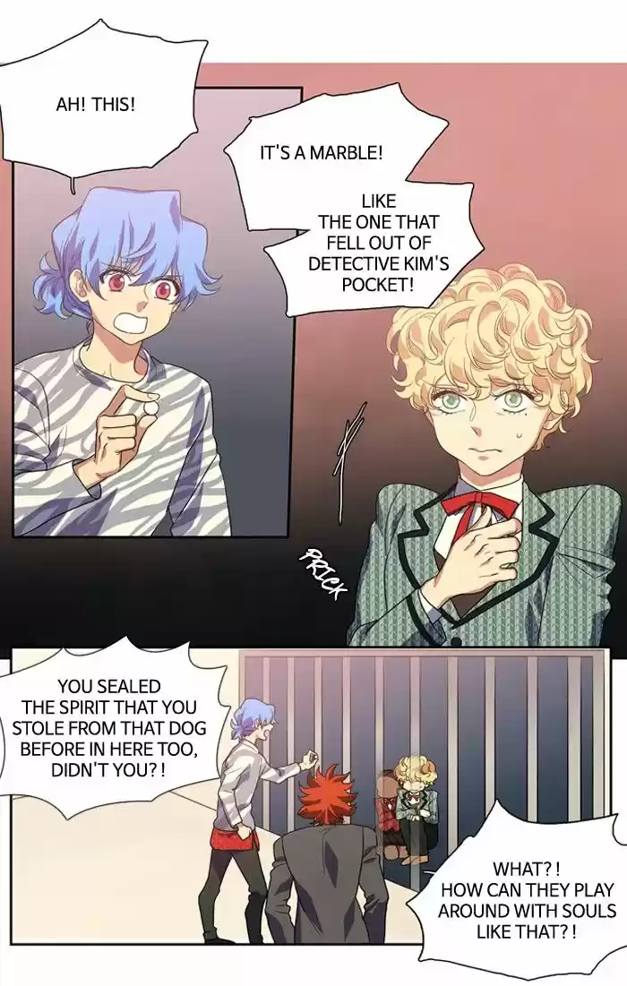 Supernatural Investigation Department ch.133