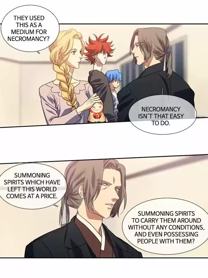 Supernatural Investigation Department ch.133