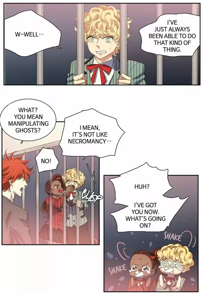 Supernatural Investigation Department ch.133