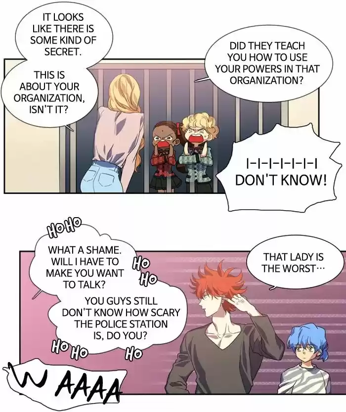 Supernatural Investigation Department ch.133