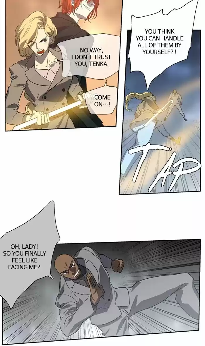 Supernatural Investigation Department ch.149