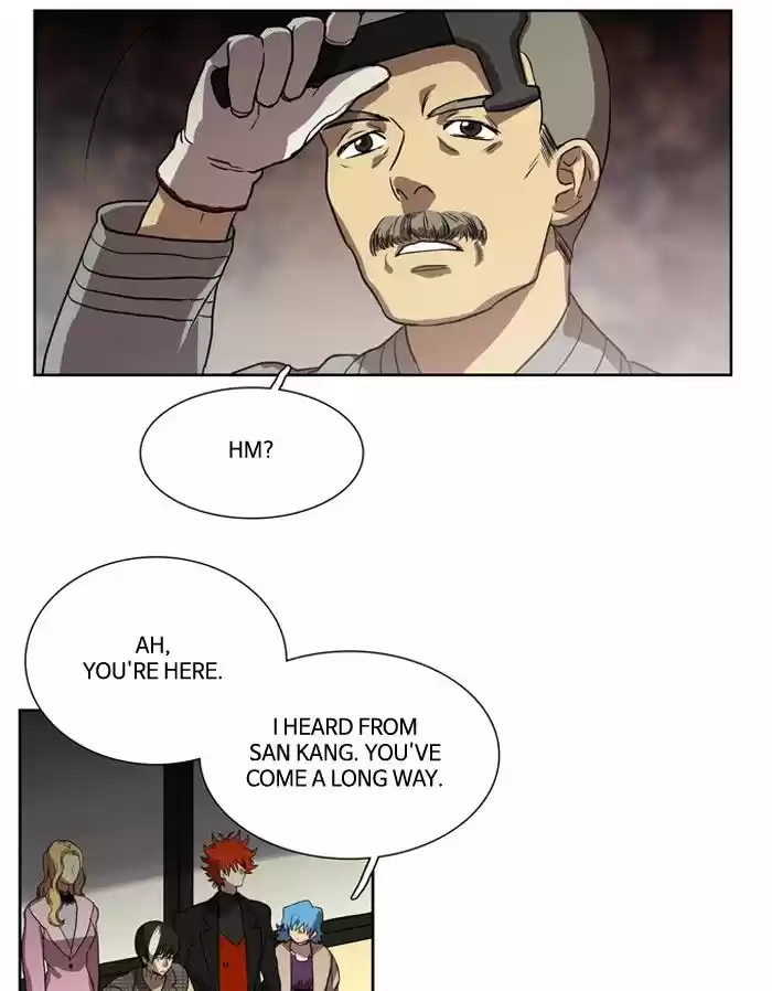 Supernatural Investigation Department ch.160