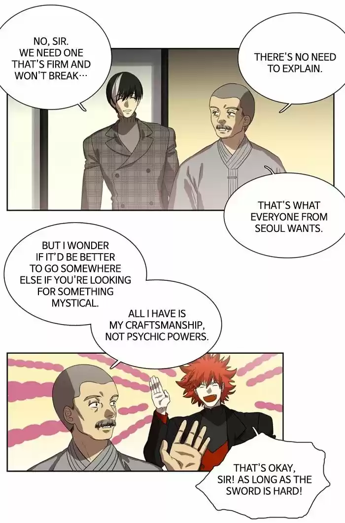 Supernatural Investigation Department ch.160