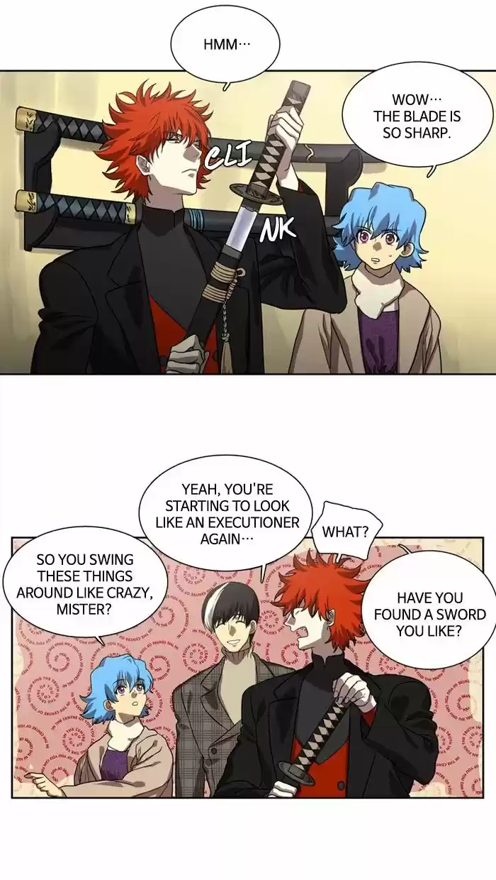 Supernatural Investigation Department ch.160