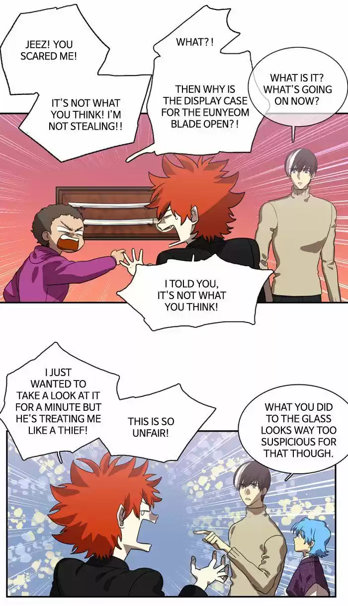 Supernatural Investigation Department ch.161