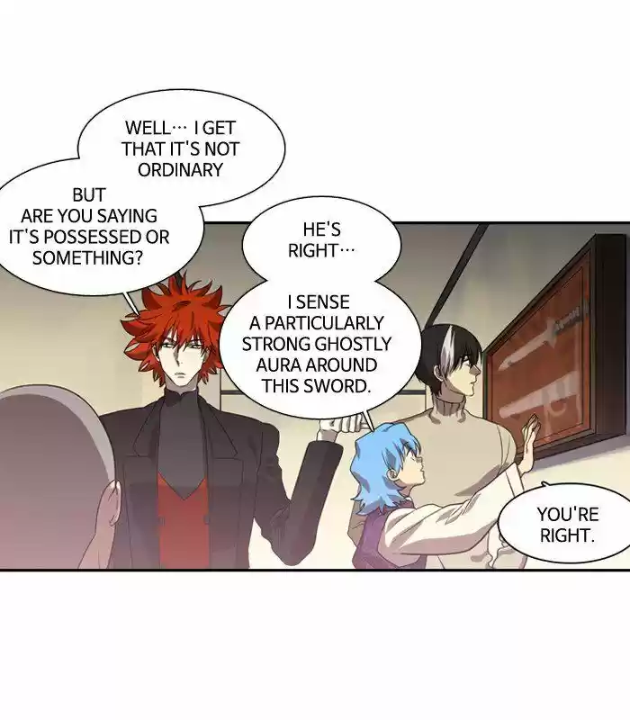 Supernatural Investigation Department ch.161