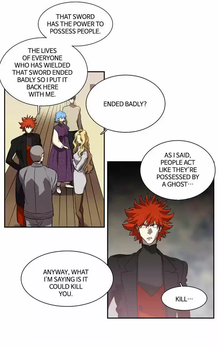 Supernatural Investigation Department ch.161