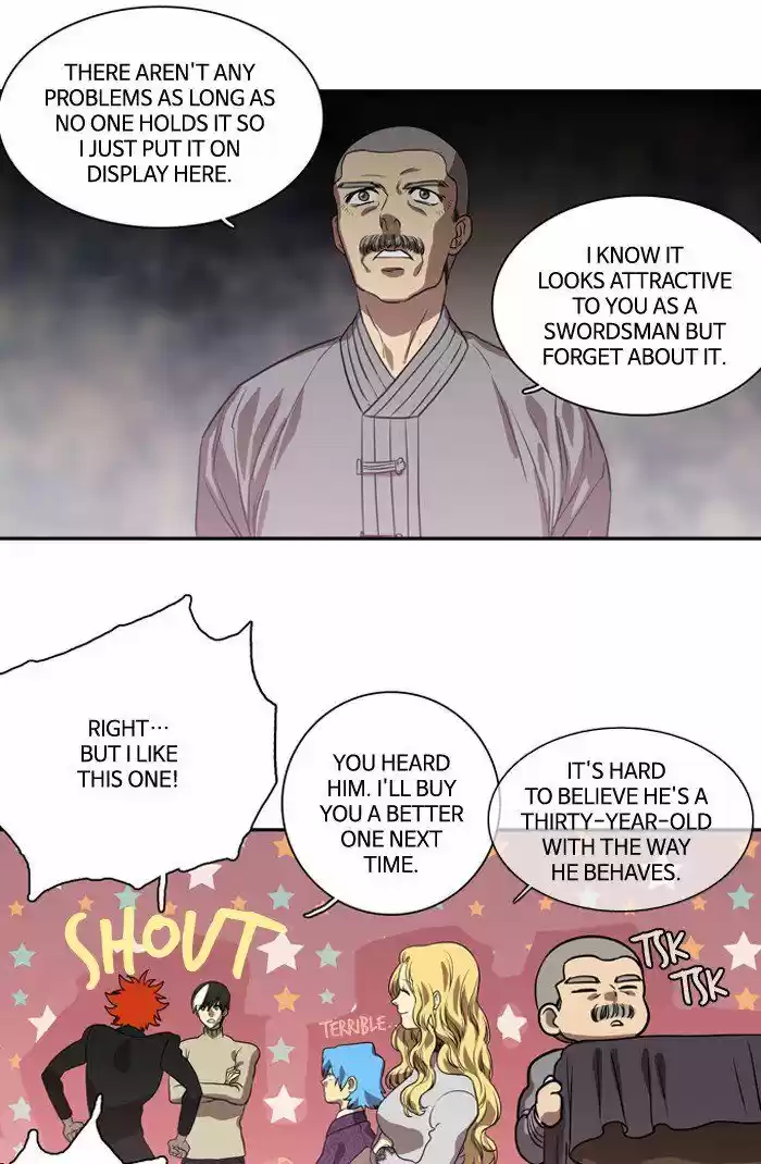 Supernatural Investigation Department ch.161