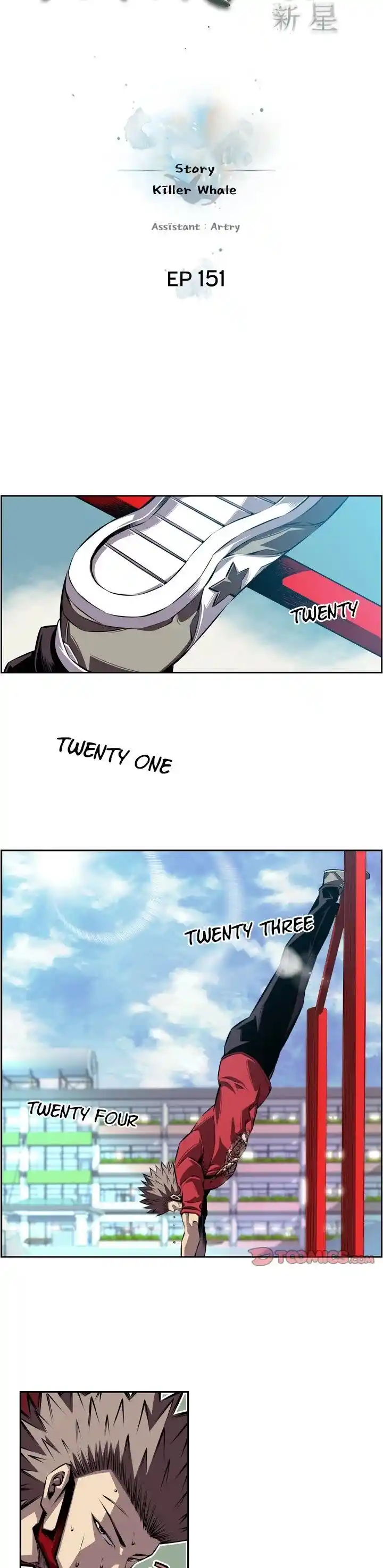 Supernova (Killer Whale) Ch.151