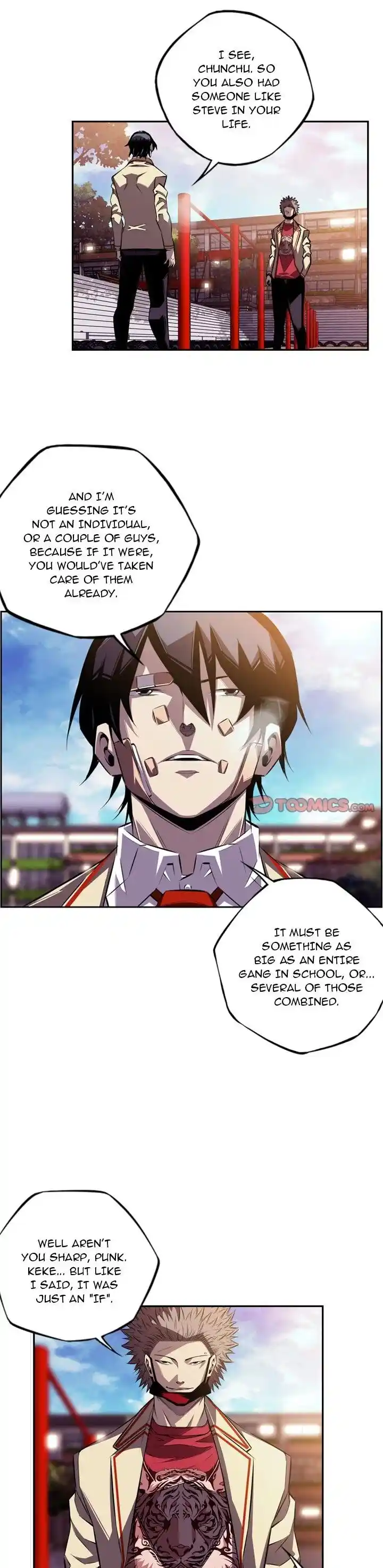 Supernova (Killer Whale) Ch.151