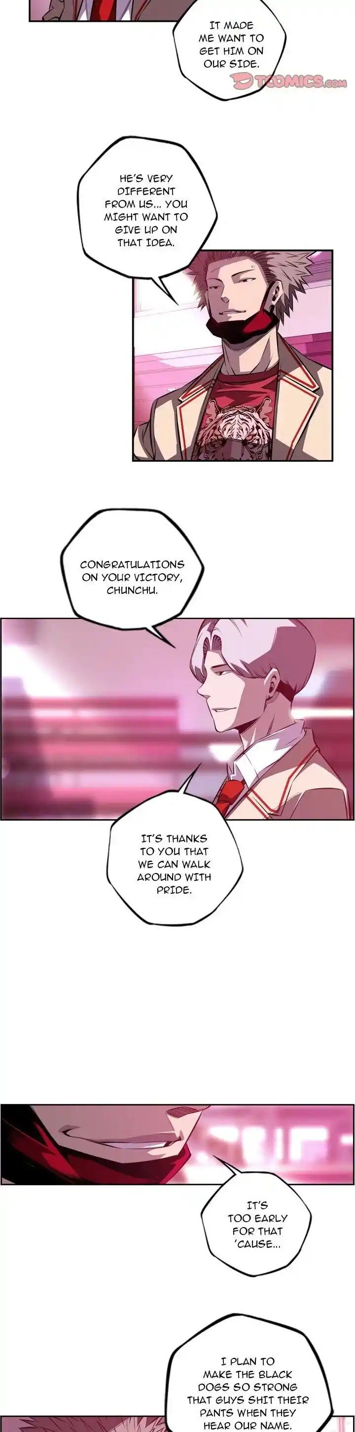 Supernova (Killer Whale) Ch.152