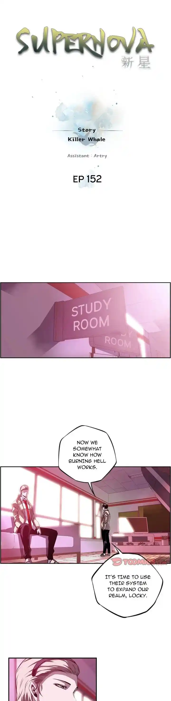 Supernova (Killer Whale) Ch.152
