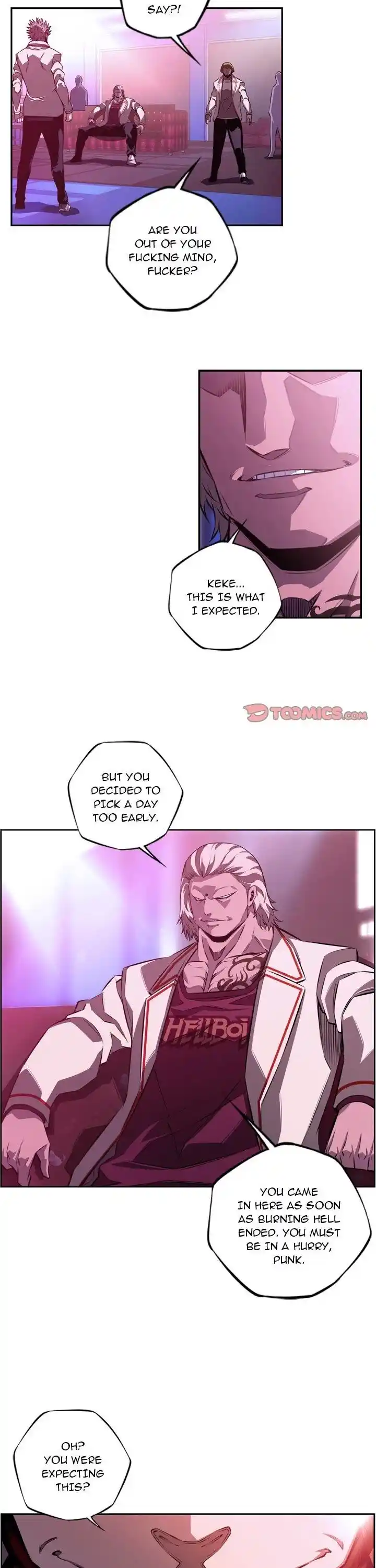 Supernova (Killer Whale) Ch.153