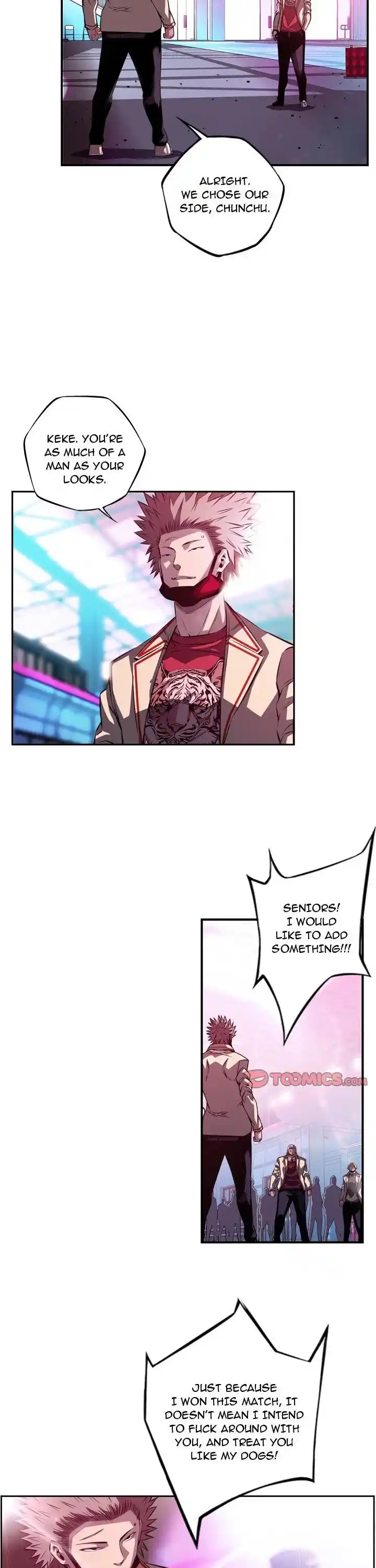 Supernova (Killer Whale) Ch.154