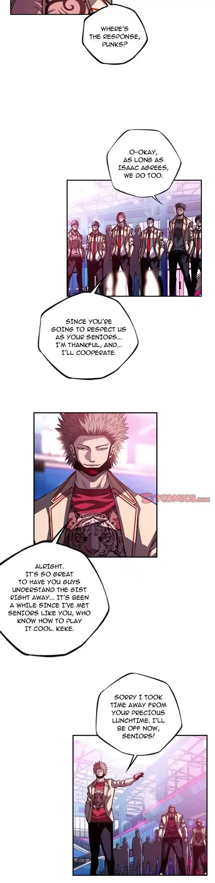 Supernova (Killer Whale) Ch.154