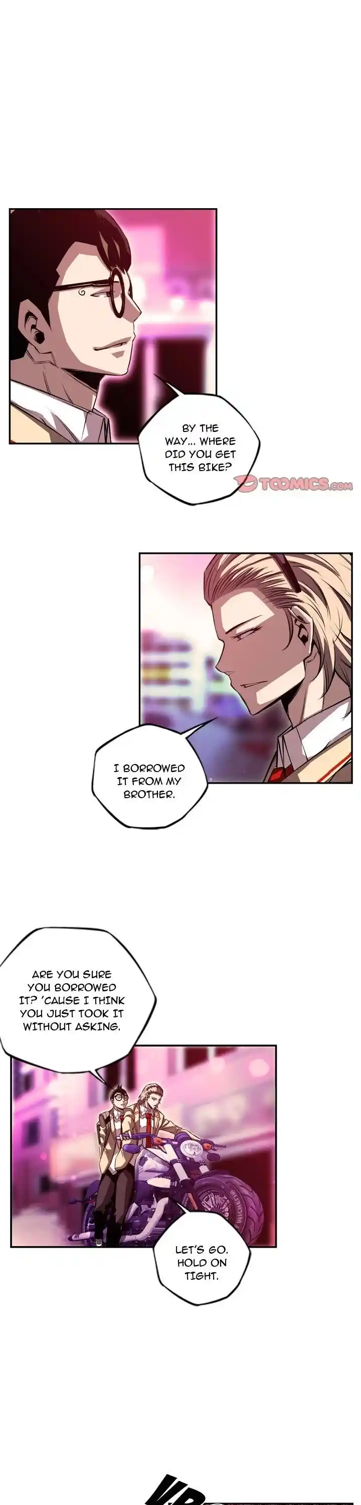 Supernova (Killer Whale) Ch.155