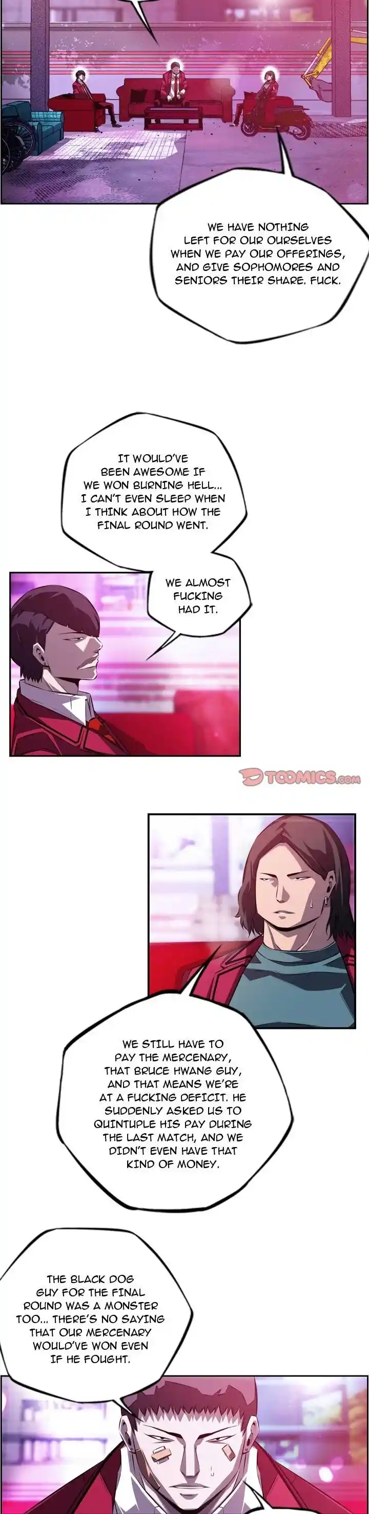 Supernova (Killer Whale) Ch.155