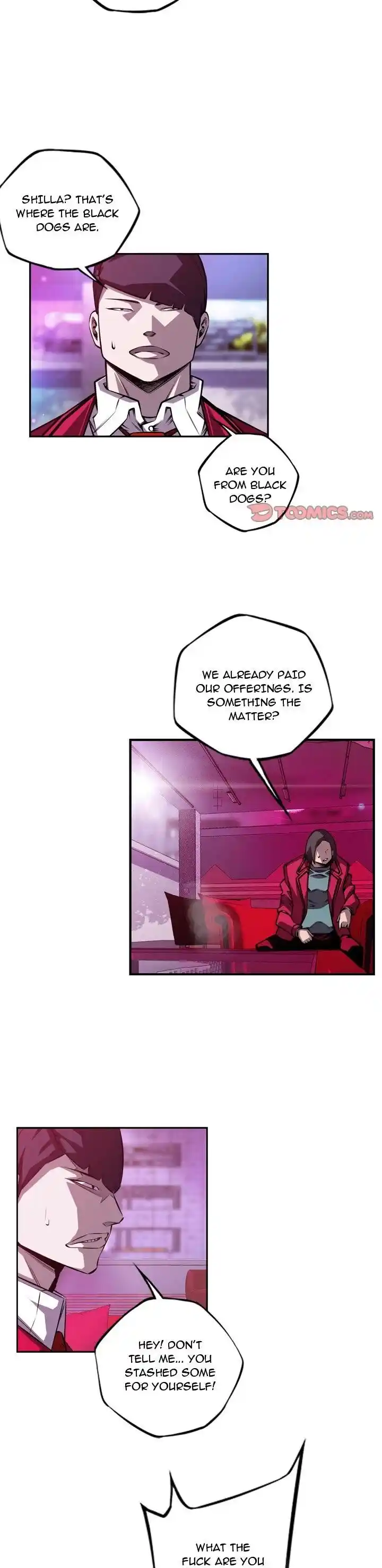 Supernova (Killer Whale) Ch.155