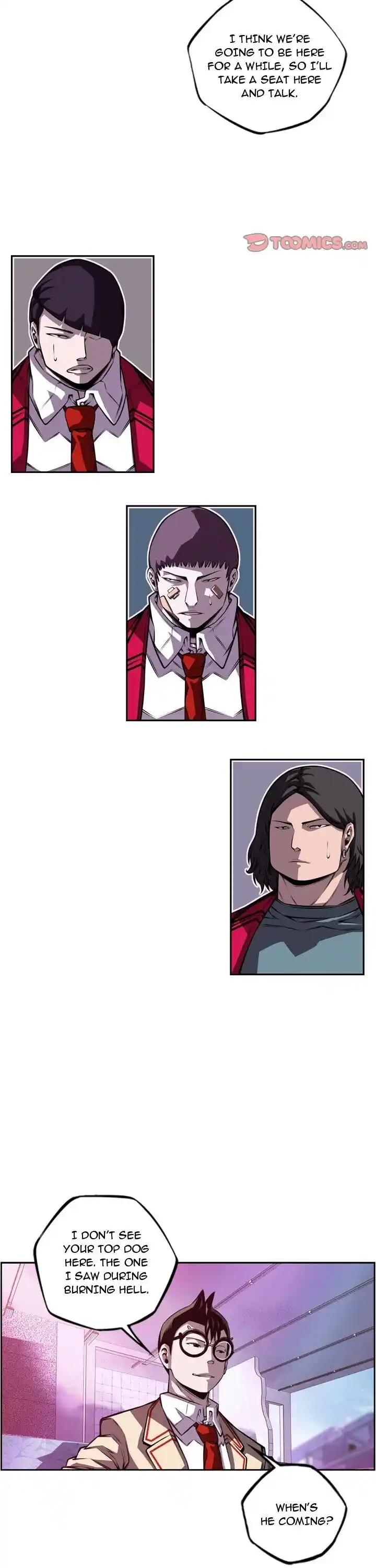 Supernova (Killer Whale) Ch.155