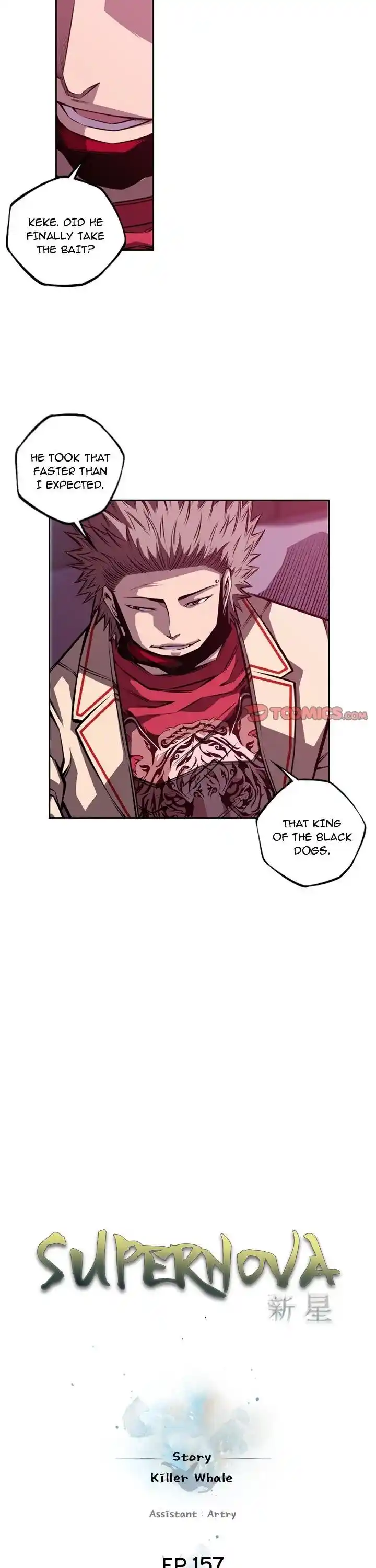 Supernova (Killer Whale) Ch.157