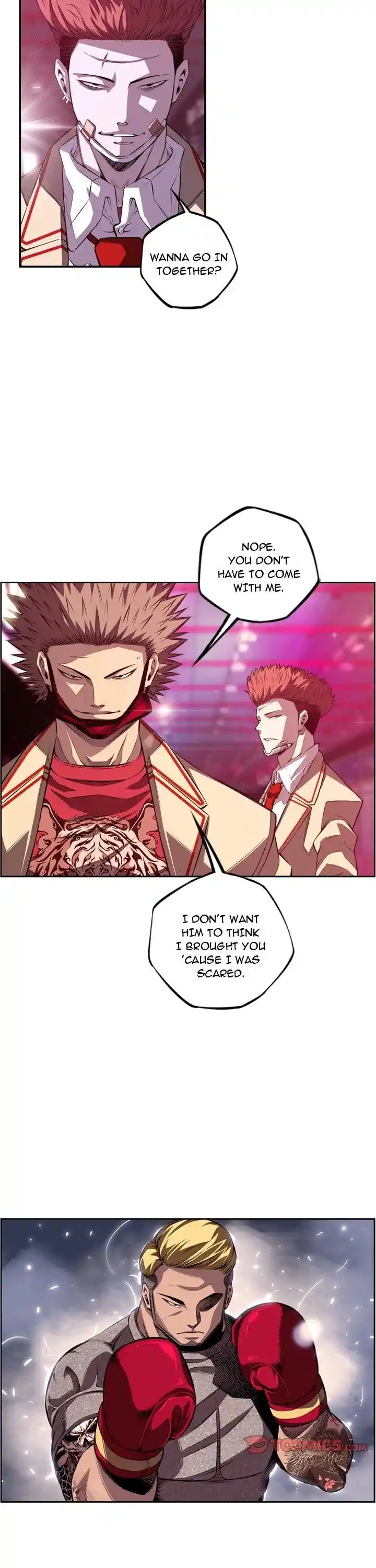 Supernova (Killer Whale) Ch.157