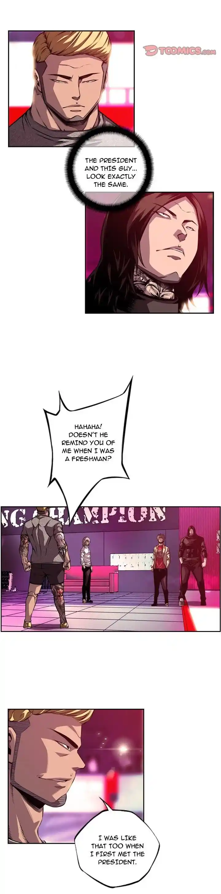 Supernova (Killer Whale) Ch.158