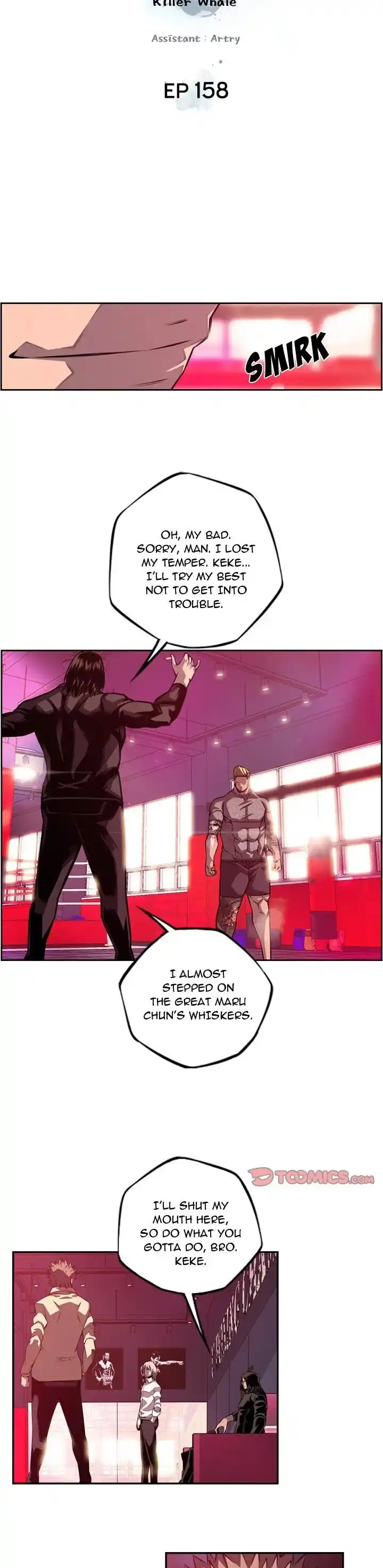 Supernova (Killer Whale) Ch.158