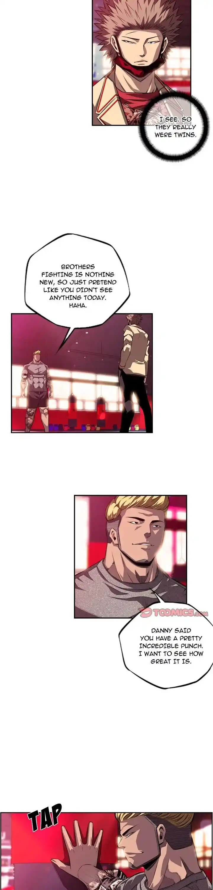 Supernova (Killer Whale) Ch.158