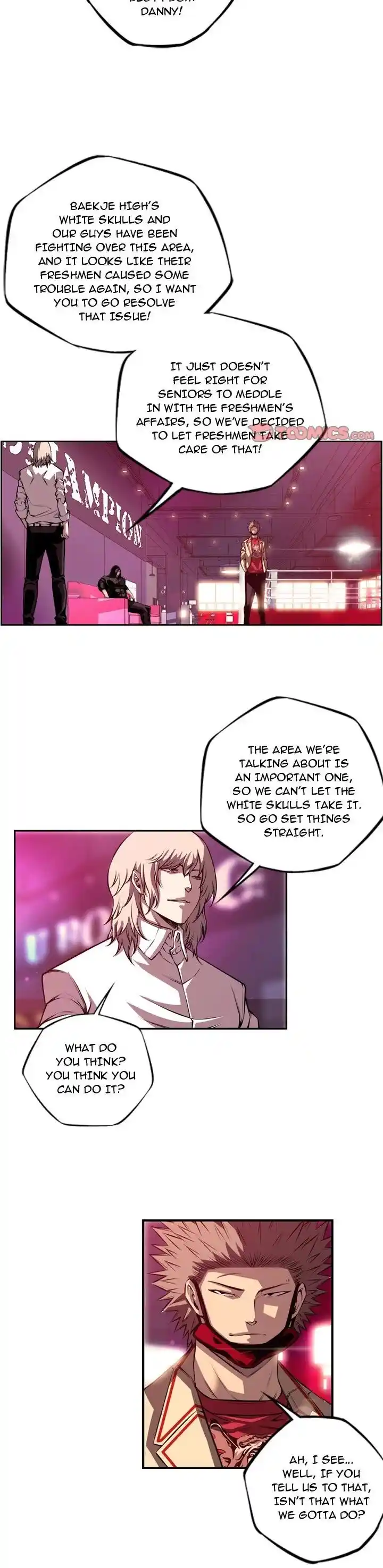 Supernova (Killer Whale) Ch.158