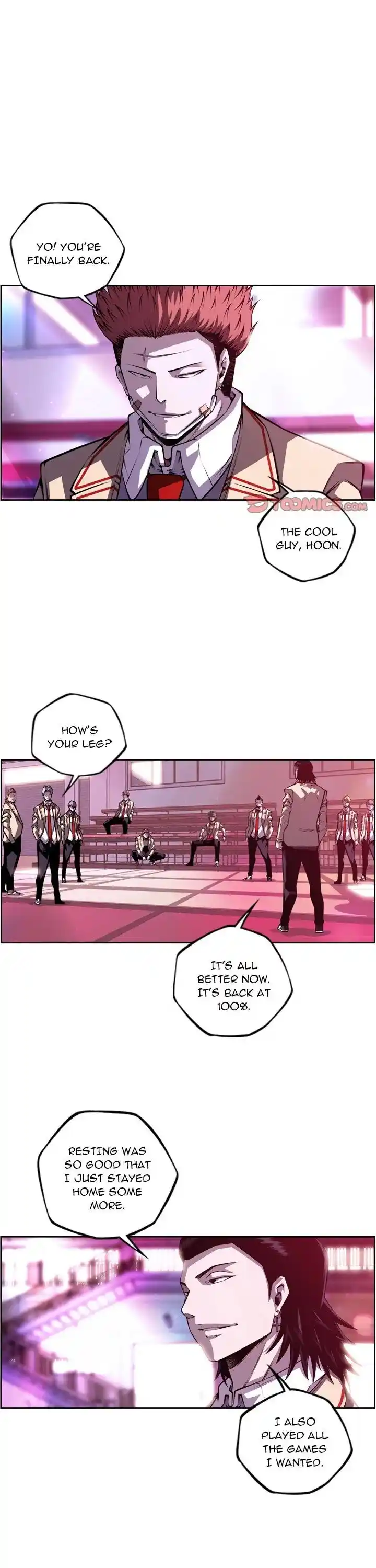 Supernova (Killer Whale) Ch.159