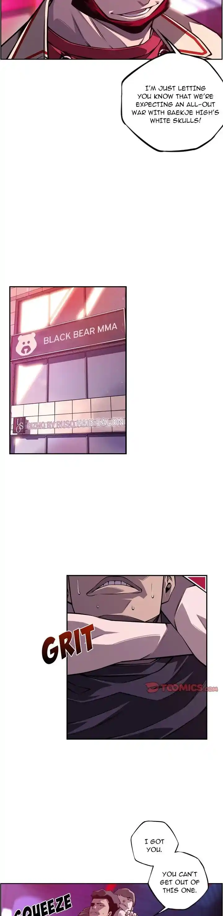 Supernova (Killer Whale) Ch.159