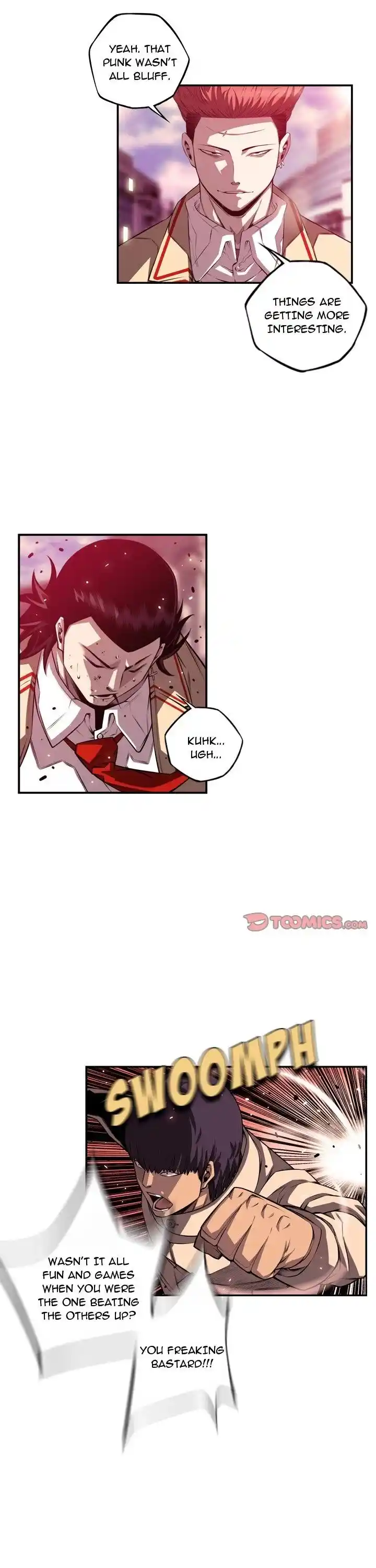 Supernova (Killer Whale) Ch.166