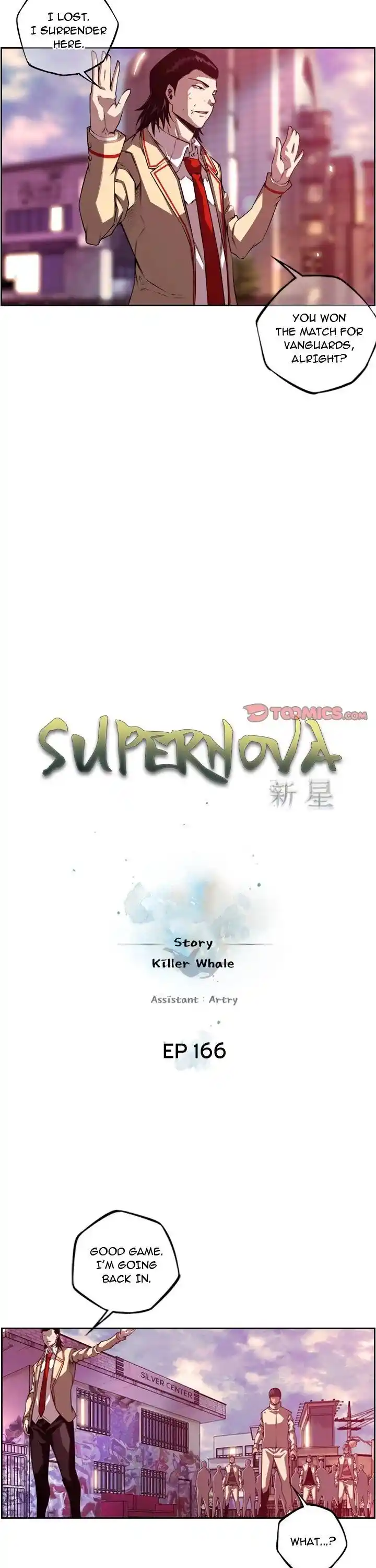 Supernova (Killer Whale) Ch.166